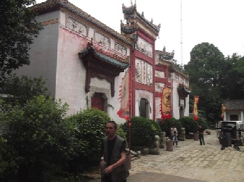 Qu Yuan Shrine in Miluo
North of Changsha